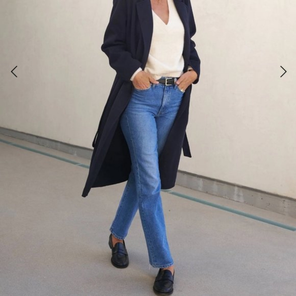 AYR The Lala Straight Leg Jeans